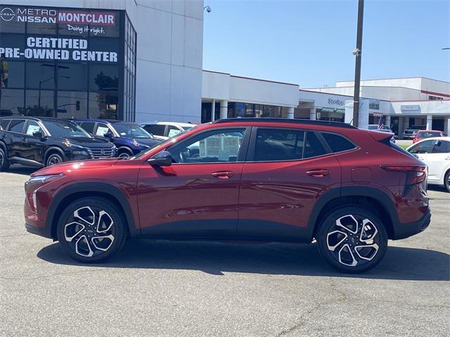 used 2024 Chevrolet Trax car, priced at $22,988