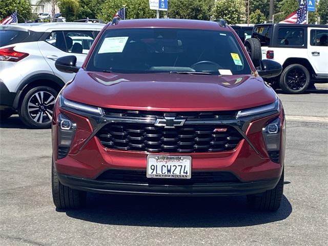 used 2024 Chevrolet Trax car, priced at $22,988