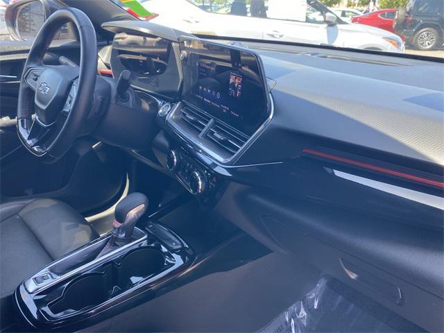 used 2024 Chevrolet Trax car, priced at $22,988
