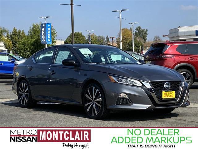 used 2021 Nissan Altima car, priced at $19,988