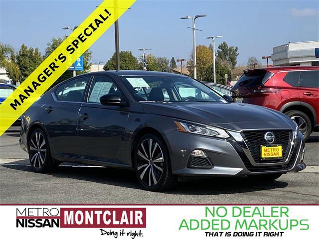 used 2021 Nissan Altima car, priced at $19,588