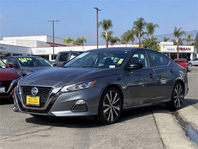 used 2021 Nissan Altima car, priced at $19,988