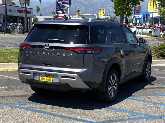 new 2024 Nissan Pathfinder car, priced at $45,410