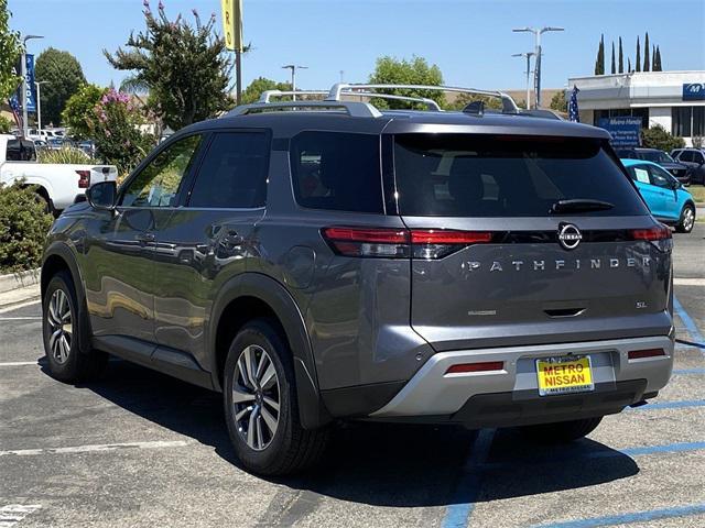 new 2024 Nissan Pathfinder car, priced at $45,410