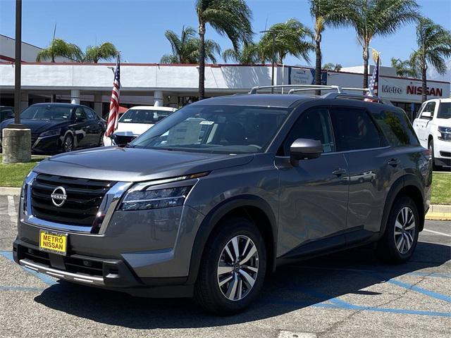 new 2024 Nissan Pathfinder car, priced at $45,410