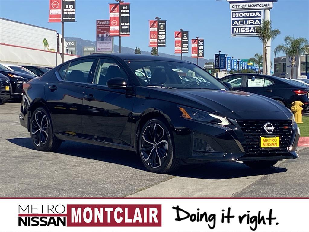 new 2025 Nissan Altima car, priced at $31,350