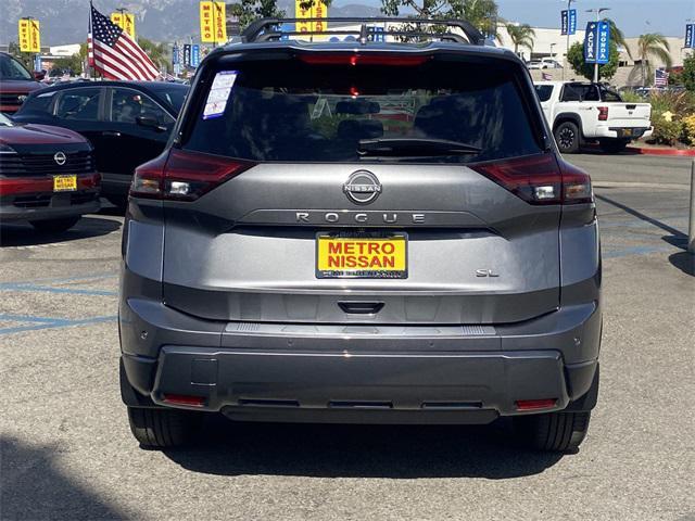 new 2025 Nissan Rogue car, priced at $40,950