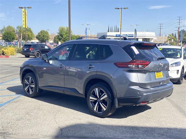 new 2025 Nissan Rogue car, priced at $40,950