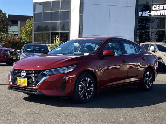 new 2025 Nissan Sentra car, priced at $24,640