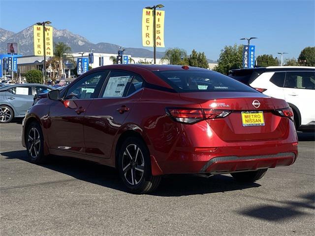 new 2025 Nissan Sentra car, priced at $24,640