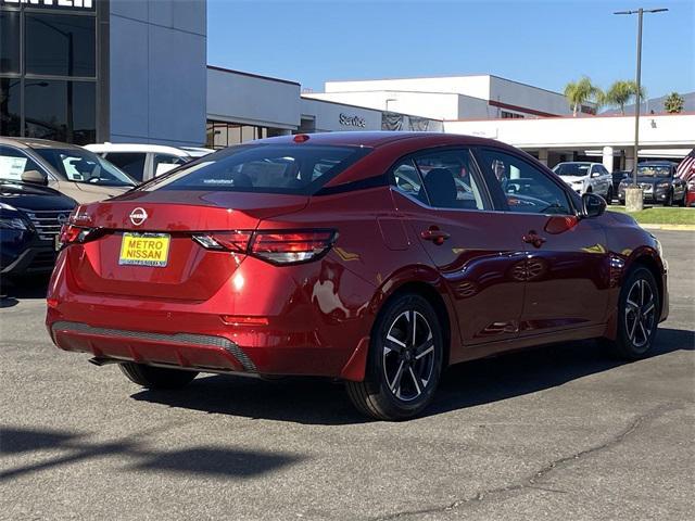 new 2025 Nissan Sentra car, priced at $24,640