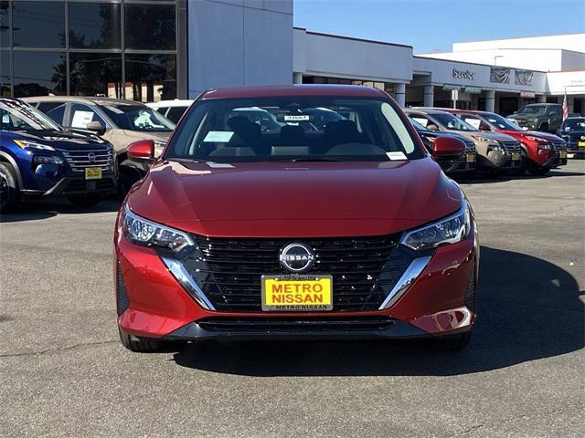 new 2025 Nissan Sentra car, priced at $24,640