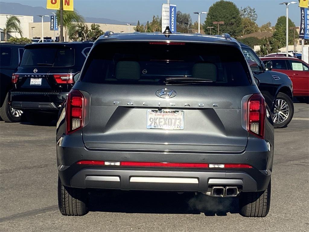 used 2024 Hyundai Palisade car, priced at $30,995