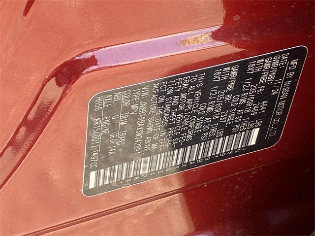 new 2025 Nissan Rogue car, priced at $33,665