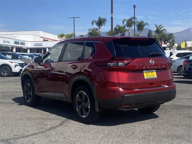 new 2025 Nissan Rogue car, priced at $33,665
