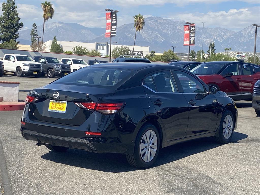 new 2025 Nissan Sentra car, priced at $21,610
