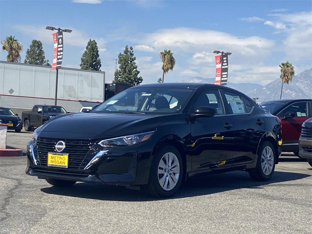 new 2025 Nissan Sentra car, priced at $21,610