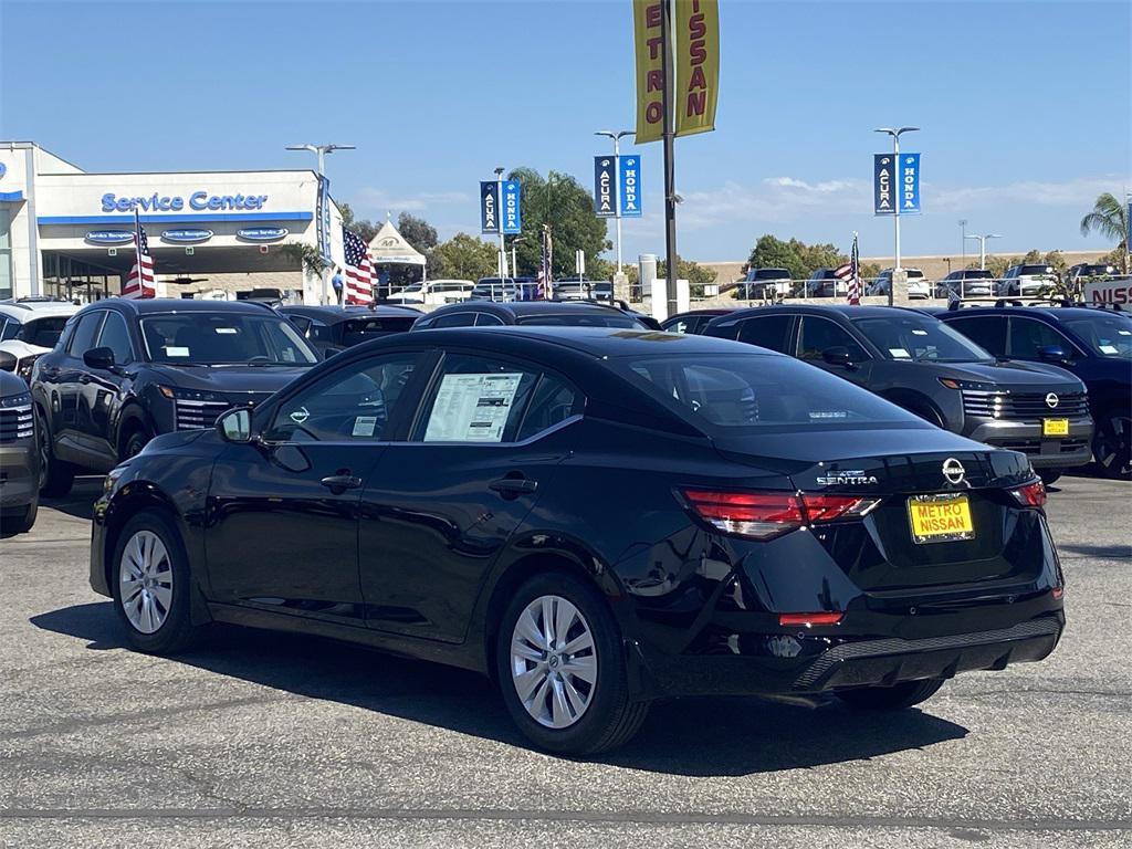 new 2025 Nissan Sentra car, priced at $21,610