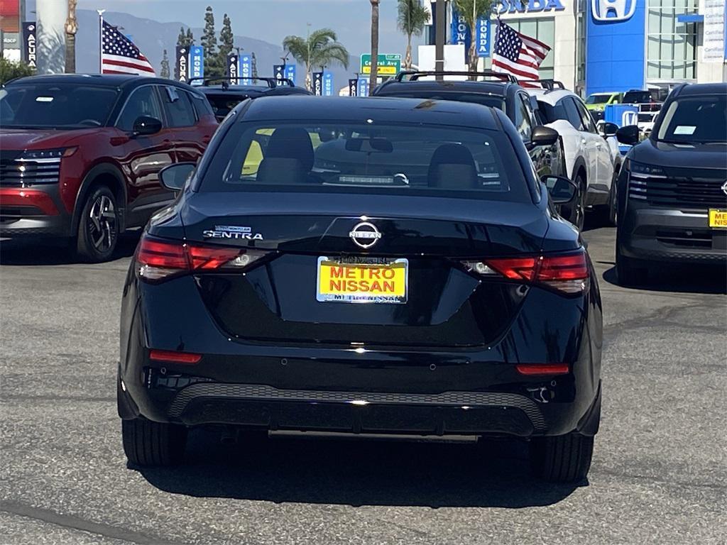 new 2025 Nissan Sentra car, priced at $21,610