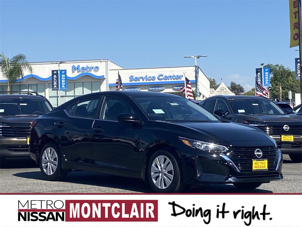 new 2025 Nissan Sentra car, priced at $21,610