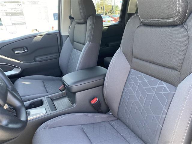 new 2025 Nissan Frontier car, priced at $37,780
