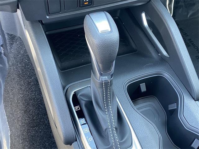 new 2025 Nissan Frontier car, priced at $37,780