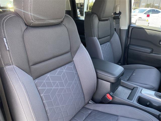 new 2025 Nissan Frontier car, priced at $37,780