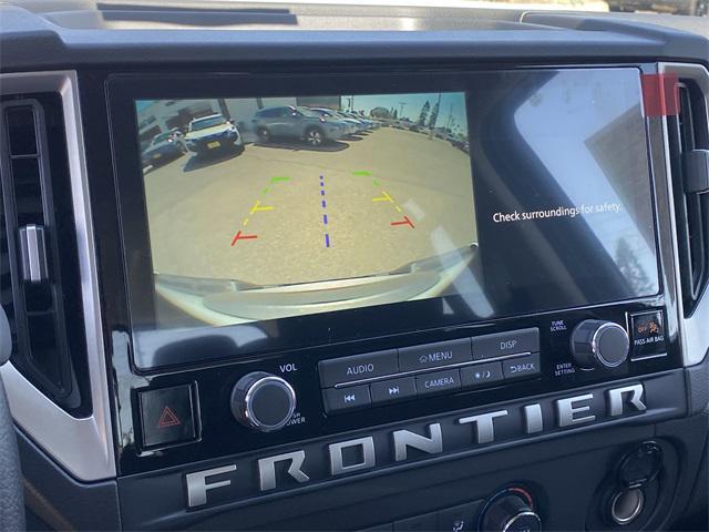 new 2025 Nissan Frontier car, priced at $37,780