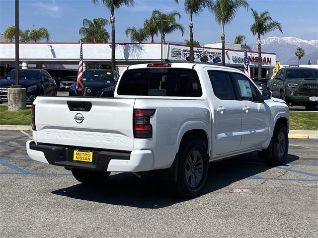 new 2025 Nissan Frontier car, priced at $37,780
