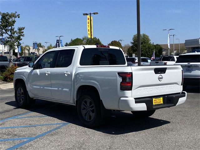 new 2025 Nissan Frontier car, priced at $37,780