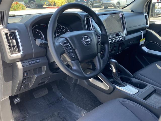 new 2025 Nissan Frontier car, priced at $37,780