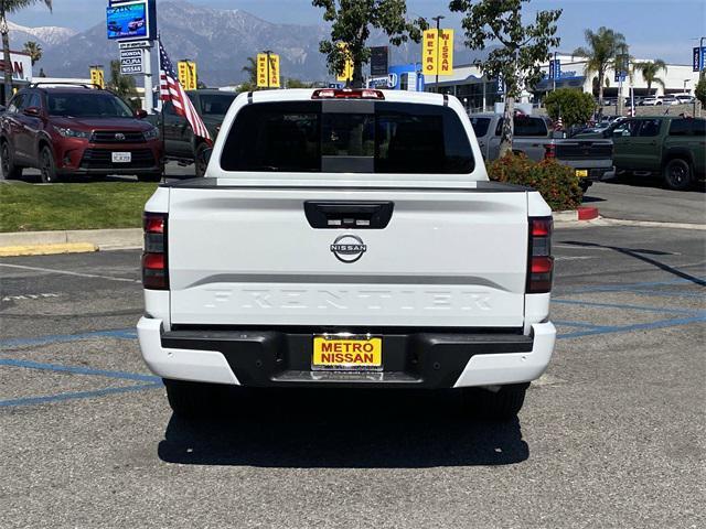 new 2025 Nissan Frontier car, priced at $37,780