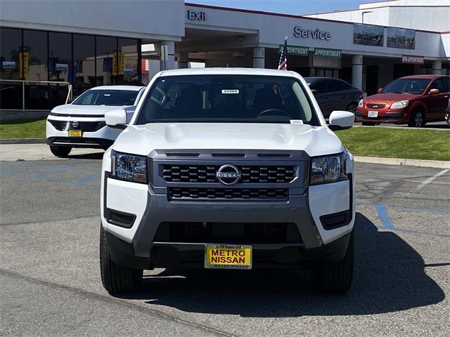 new 2025 Nissan Frontier car, priced at $37,780