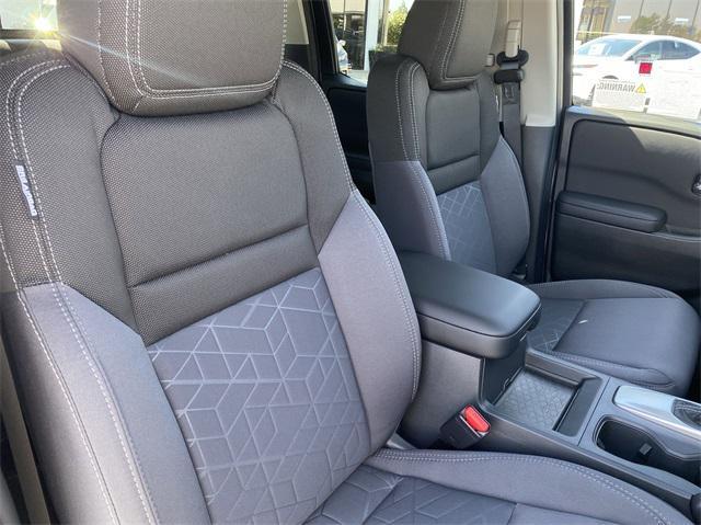 new 2025 Nissan Frontier car, priced at $37,780
