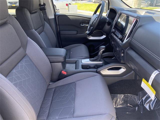 new 2025 Nissan Frontier car, priced at $37,780