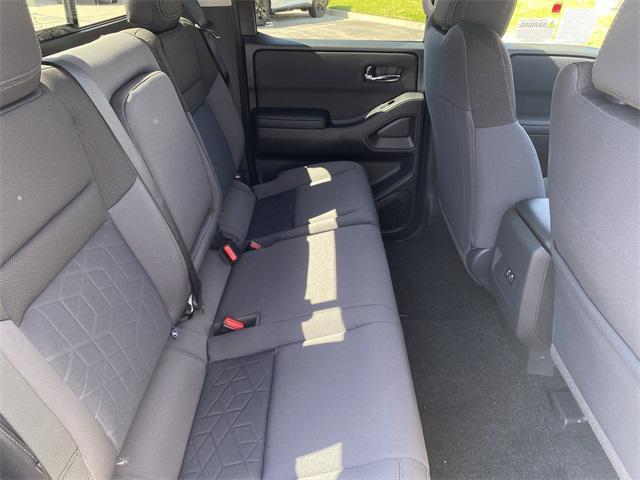 new 2025 Nissan Frontier car, priced at $37,780