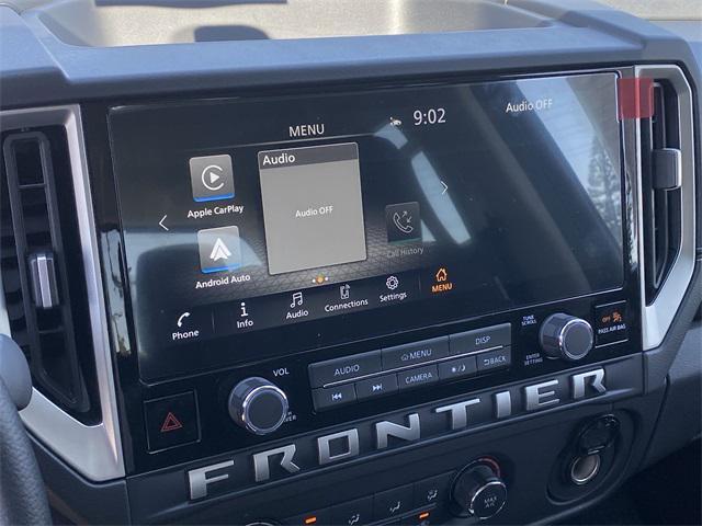 new 2025 Nissan Frontier car, priced at $37,780