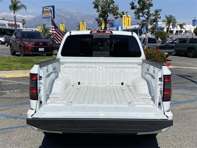 new 2025 Nissan Frontier car, priced at $37,780
