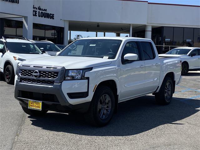 new 2025 Nissan Frontier car, priced at $37,780
