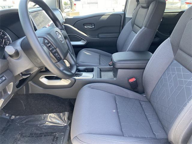 new 2025 Nissan Frontier car, priced at $37,780