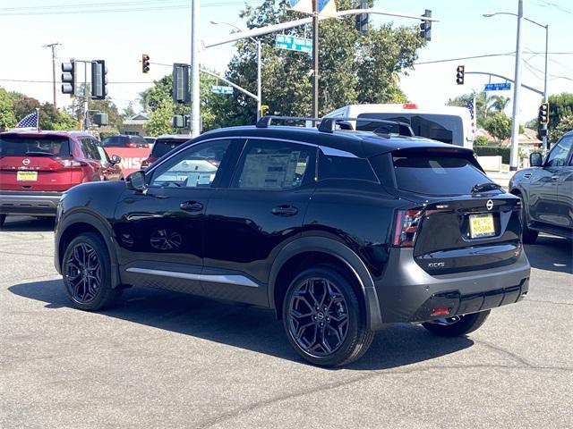 new 2025 Nissan Kicks car, priced at $29,170