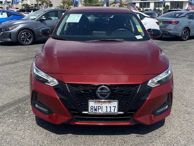 used 2021 Nissan Sentra car, priced at $17,988