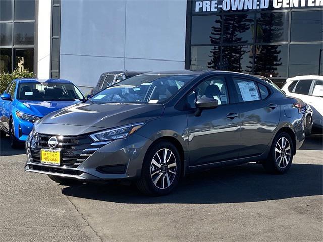 new 2025 Nissan Versa car, priced at $22,295