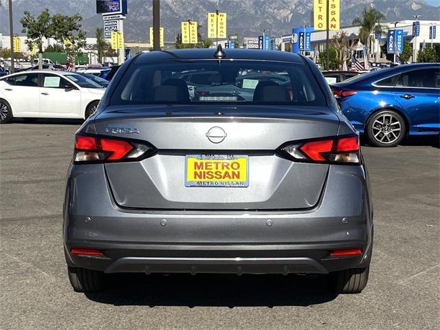 new 2025 Nissan Versa car, priced at $22,295