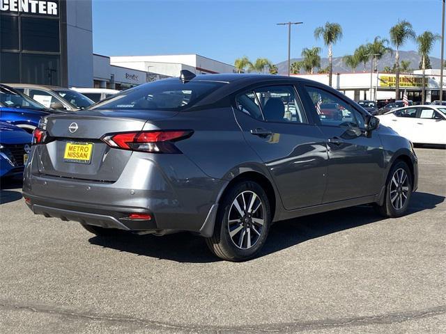 new 2025 Nissan Versa car, priced at $22,295