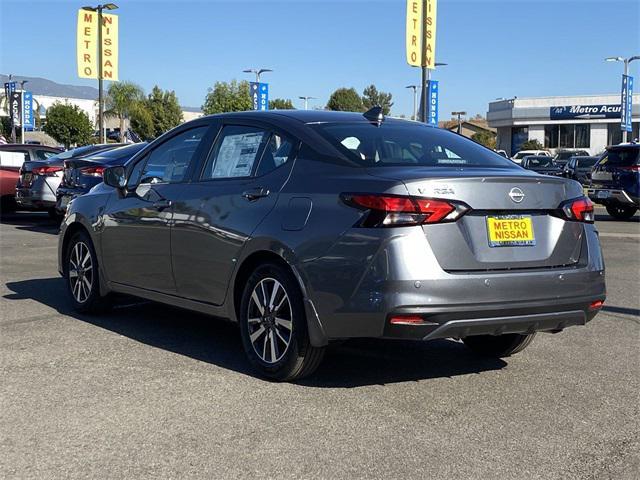 new 2025 Nissan Versa car, priced at $22,295