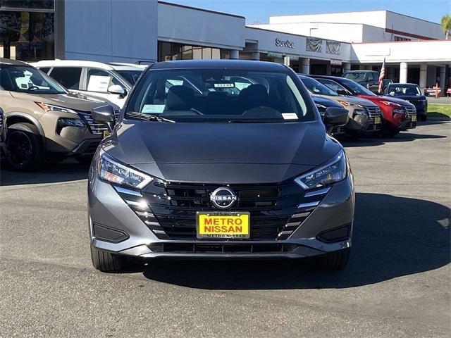 new 2025 Nissan Versa car, priced at $22,295