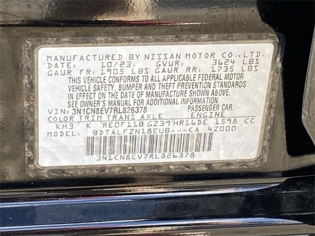 new 2024 Nissan Versa car, priced at $21,185