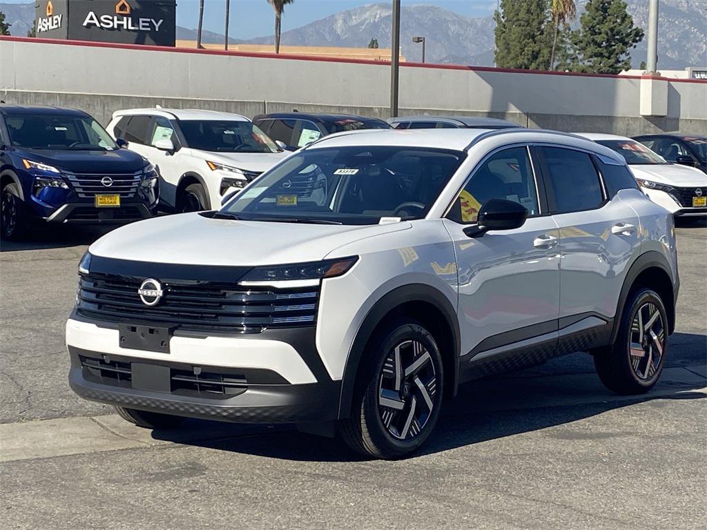 new 2026 Nissan Kicks car, priced at $25,420