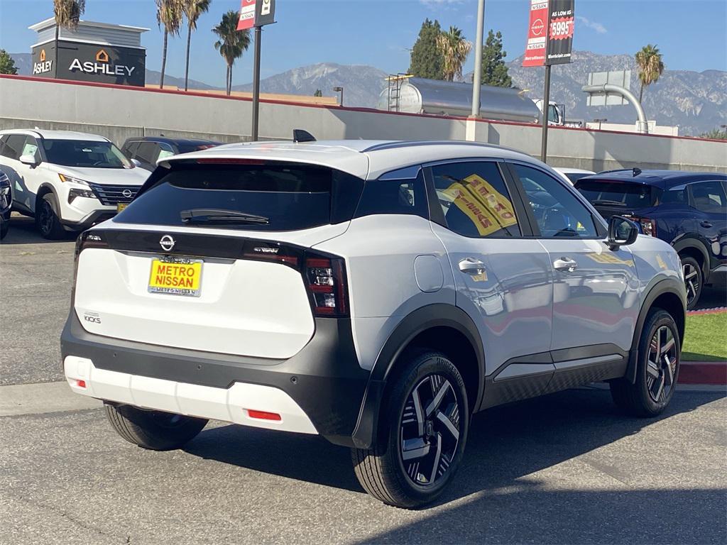 new 2026 Nissan Kicks car, priced at $25,420
